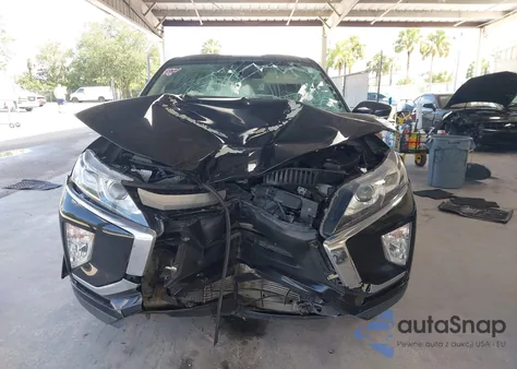 2020 Mitsubishi Eclipse Cross Es 1.5T from USA, damaged, VIN JA4AS3AA8LZ029943